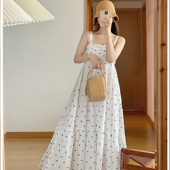 New Zara Embroidered Floral Dress - 0881/323 - Picture 8 of 16